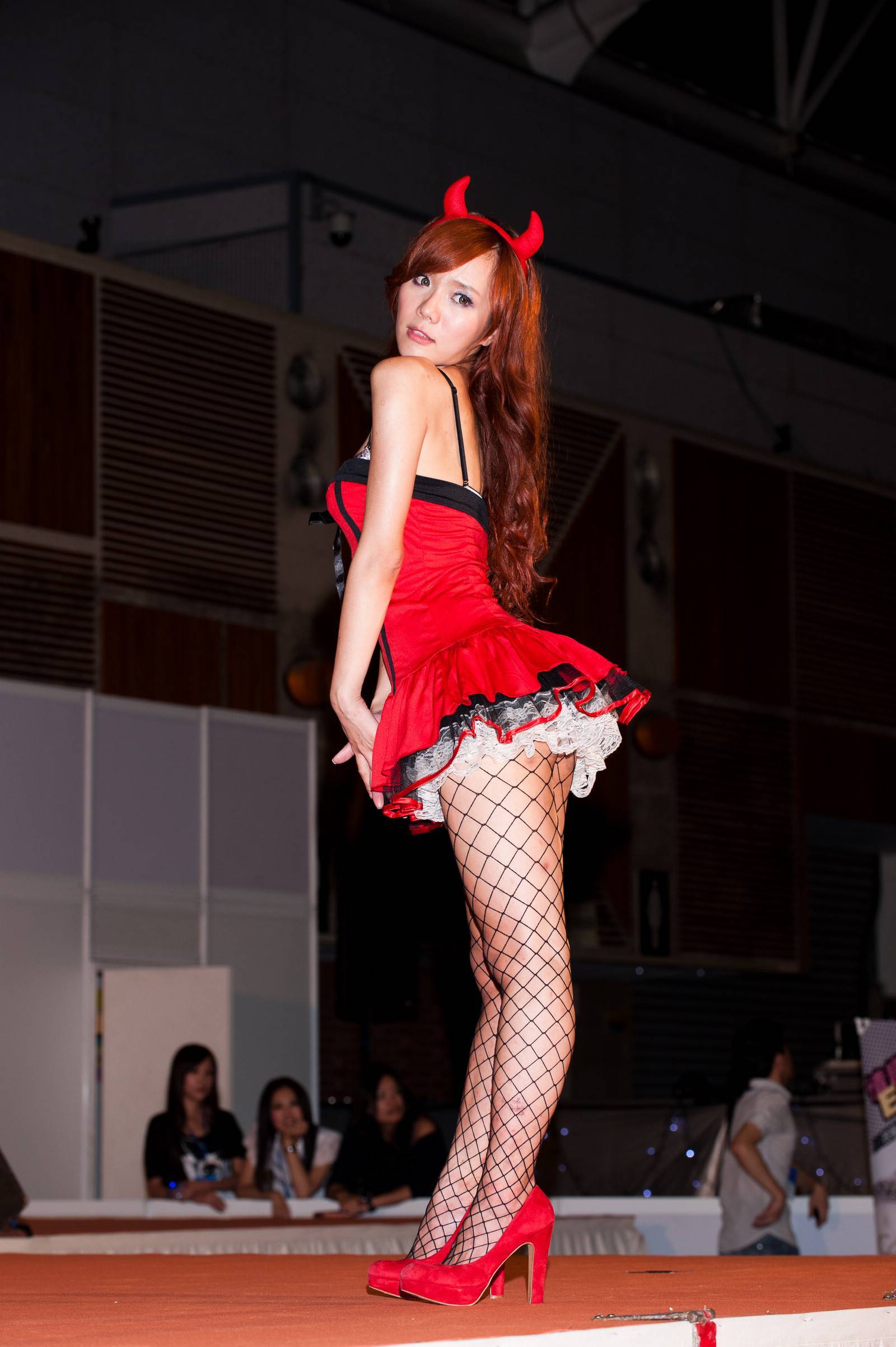 台湾博览会Adult Expo 女佣篇